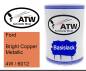 Preview: Ford, Bright Copper Metallic, 4W / 6012: 500ml Lackdose, von ATW Autoteile West.